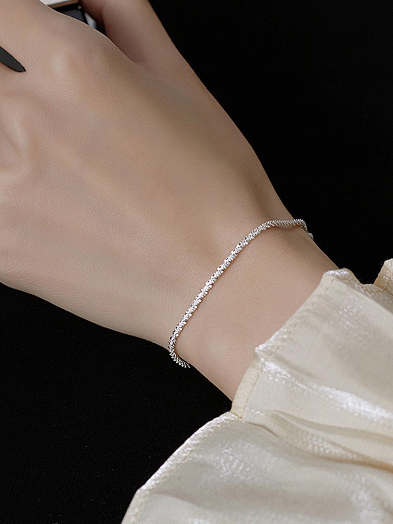 

Браслет на ногу «Мерцающая звезда»: Элегантная летняя мода, минималистичный холодный стиль, уникальный дизайн для женщин