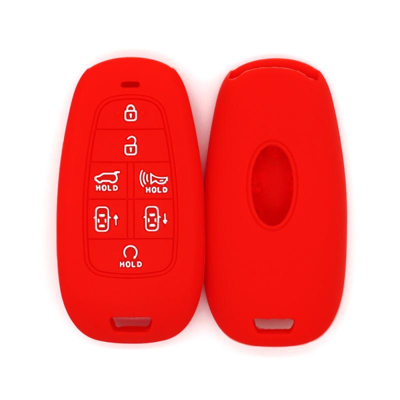 Suitable for Hyundai Paris Nexo fifth-generation Tucson L Kus Tufis car key bag anti-fall key cover