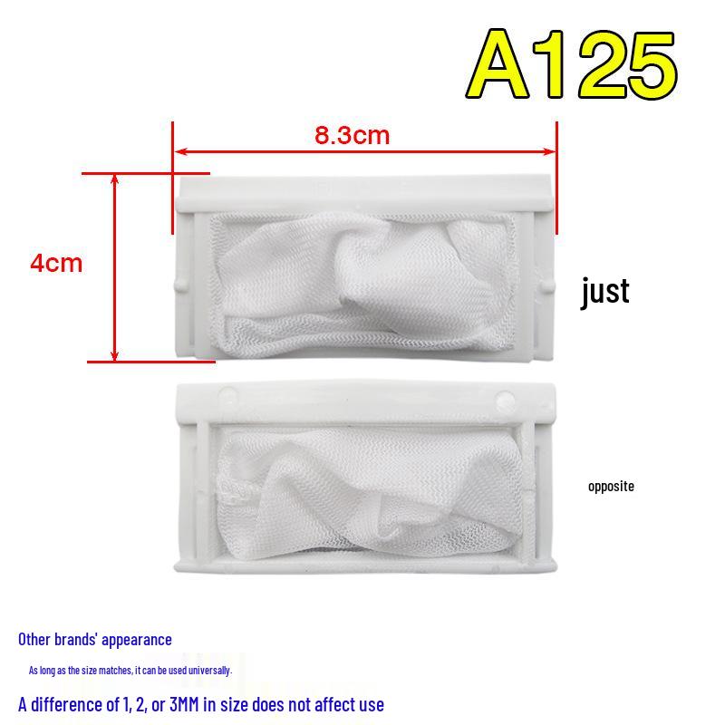 Automatic Washing Machine Hair Remover & Lint Filter Bag