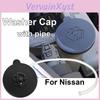 Navara Murano Z50 Nissan For March Rogue 300zx 350z Windshield Wiper Washer Fluid Reservoir Cover Water Tank Bottle Cap Tube