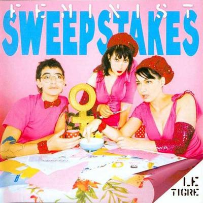 CD LE TIGRE - Feminist Sweepstakes COSR05CD Chicks On Speed 2001 Germany Dance & Electronica Used
