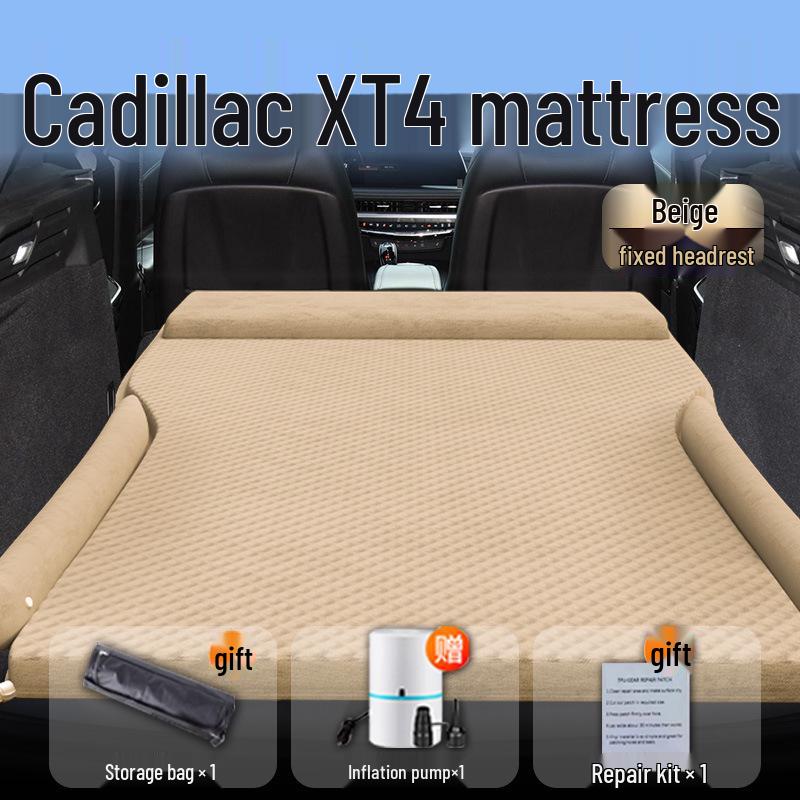 Cadillac XT4 Rear Seat Inflatable Mattress