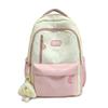 Schoolbag travel junior high school student college backpack Japanese cute backpack high value girl niche large capacity schoolbag