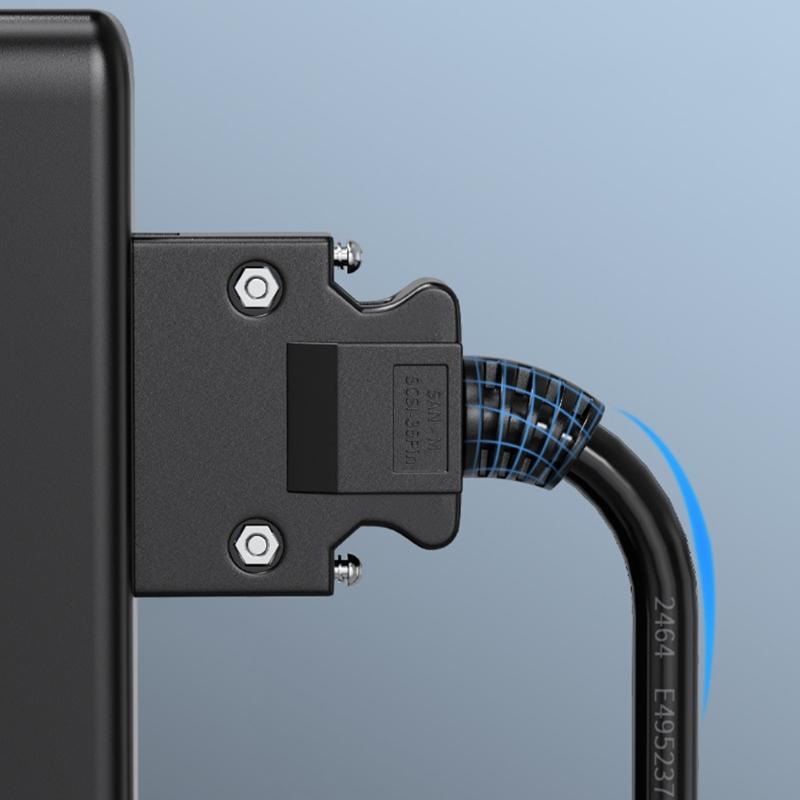 PVC SCSI CN36P Interfaces Data Cable Double Shielding 28AWG SCSI Servo Data Line for Scanner