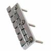 Stop Bar Tailpiece Kit, Chrome Finish, for 6-String Flat-Top Guitars with Anchor