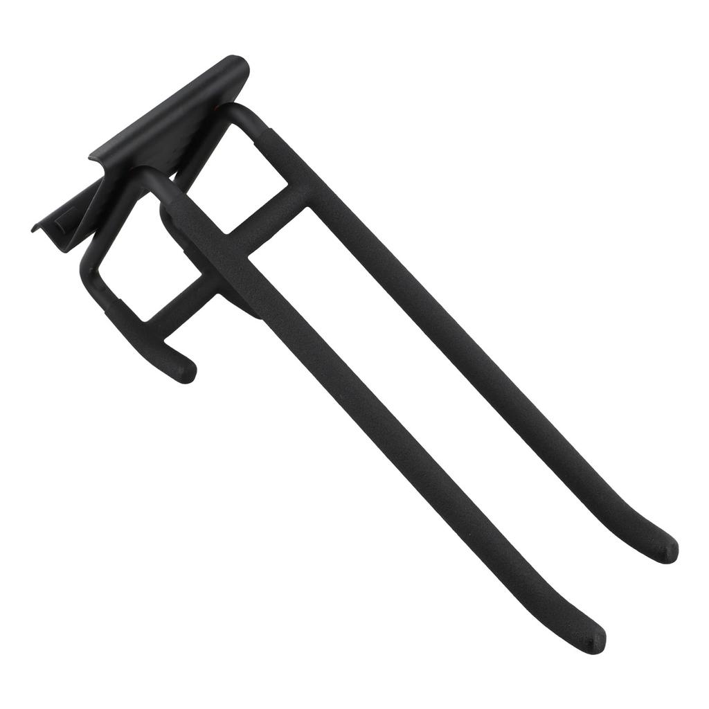 Robust Wall Mounted Organizer with Adjustable Hooks for Tool Storage