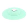Siphons de sol en silicone Crépines d'évier Type à pression Bouchon de vidange pour baignoire Salle de bain Cuisine