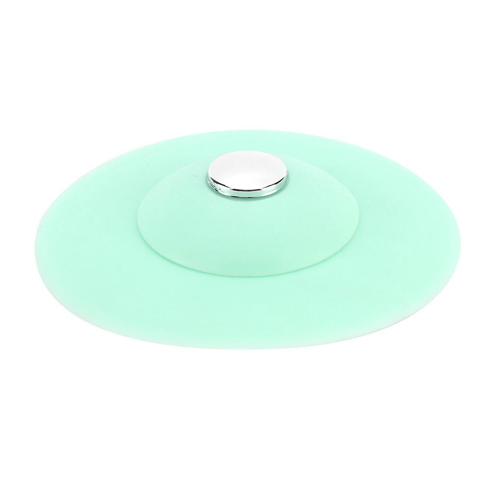 Siphons de sol en silicone Crépines d'évier Type à pression Bouchon de vidange pour baignoire Salle de bain Cuisine