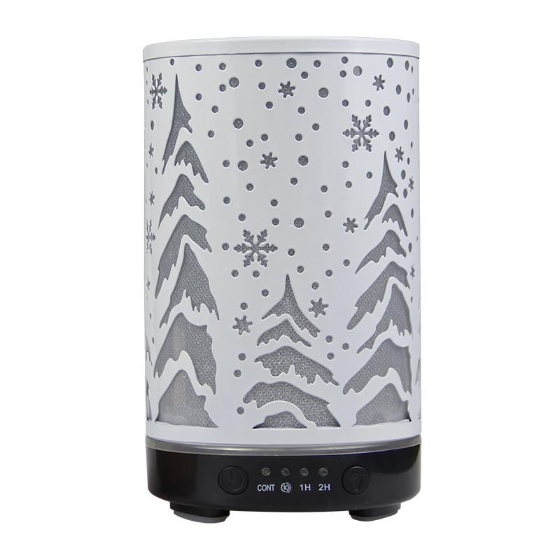 Scent Machine Aroma Diffuser 100ml Fragrance Diffuser Hollow Tree Humidifier for Hotel Lobby Home Fragrance Smell Distributor