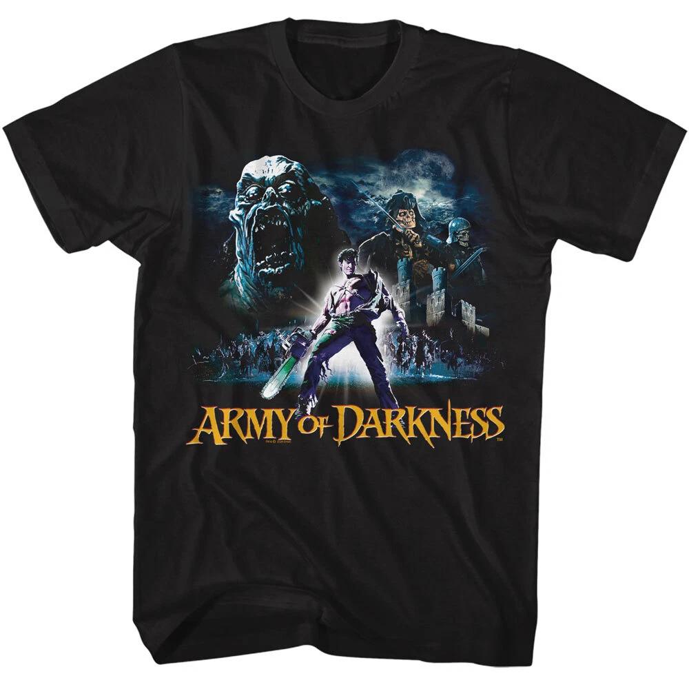 Army Of Darkness Movie Night Sky Of Darkness Deadites Men s T Shirt 4XL