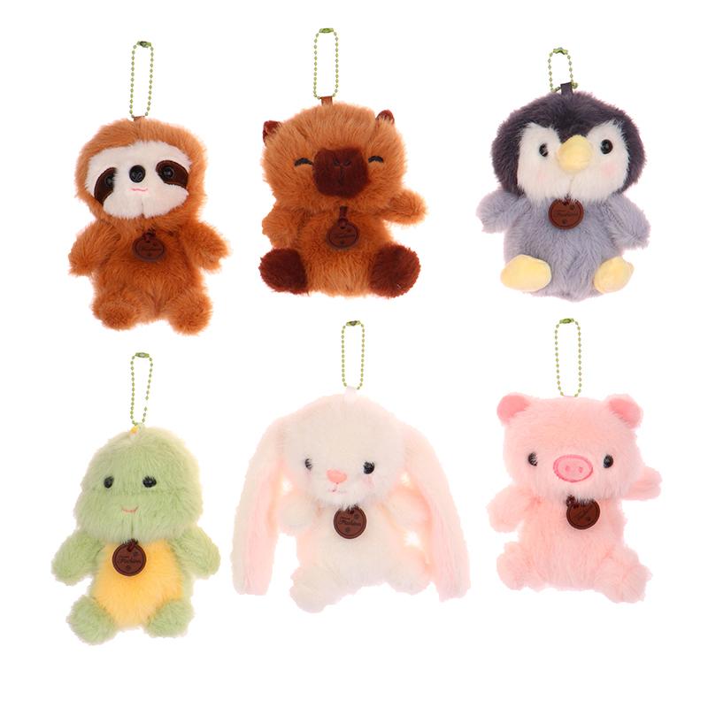 Soft Fat Penguin Plush Stuffed Toy Cute Pig Fur Doll Toy Home Decoration Toy Birthday Gift For Children Girlfriends