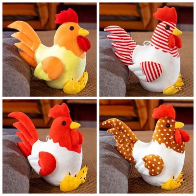 Soft Chicken Plush Toy Stuffed Chick Stuffed Dolls Animal Doll Chick Soft Pillow  Kids Toye