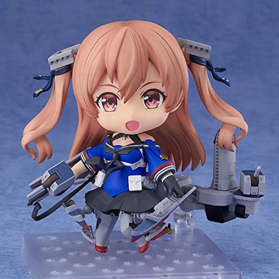 Nendoroid Kantai Collection Johnston ABS PVC Painted Movable Figure -KanColle- [Johnston] Non-scale &