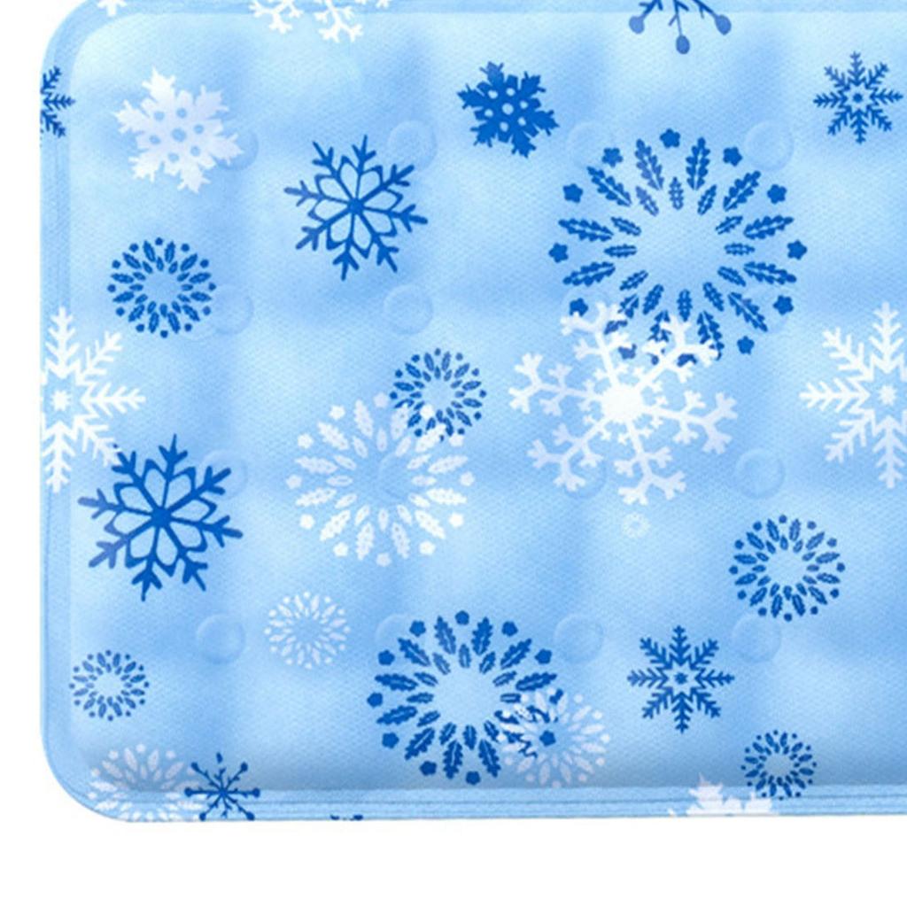 Pet Cooling Mat Waterproof Soft Scratch Resistant Safe Thickened Cat Dog Ice Pad Bed for Summer