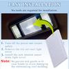 Interior Dome Center Reading Light Lamp Cover Clear Lens Fit for 1988-1998 Chevrolet K1500 K2500 K3500 C1500 C2500 C3500 C3500HD and Suburban Series