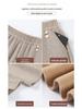 High-Waisted Straight-Leg Pants for Middle-Aged and Elderly Women - Thickened Winter Style