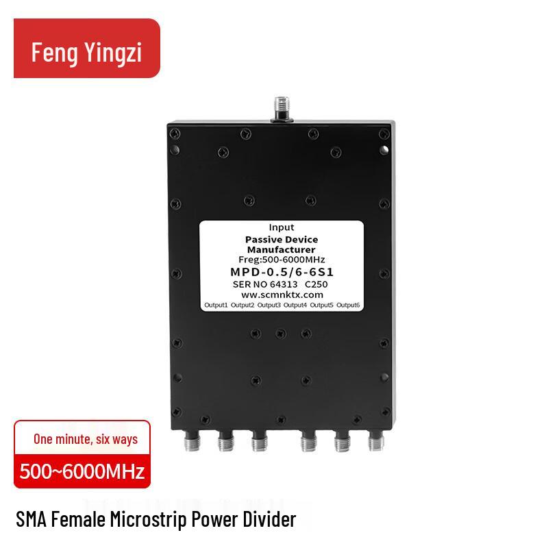 FYZ SMA Power Divider/Combiner (0.5-6GHz)