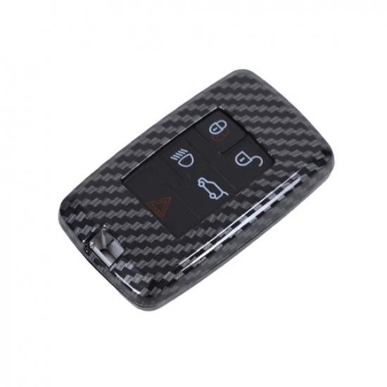ABS Black Smart Key Fob Case Shell CoverFor Land Rover 2018+