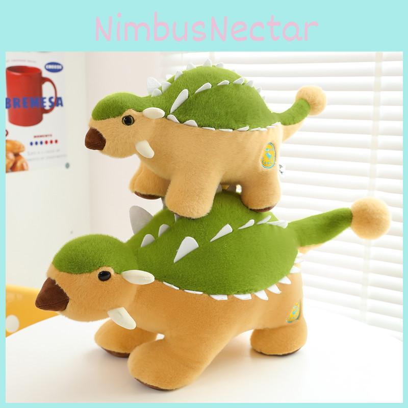 New Adorable Dinosaur Plush Toy For Boys Birthday Gift Soft Stuffed Animal Pillow