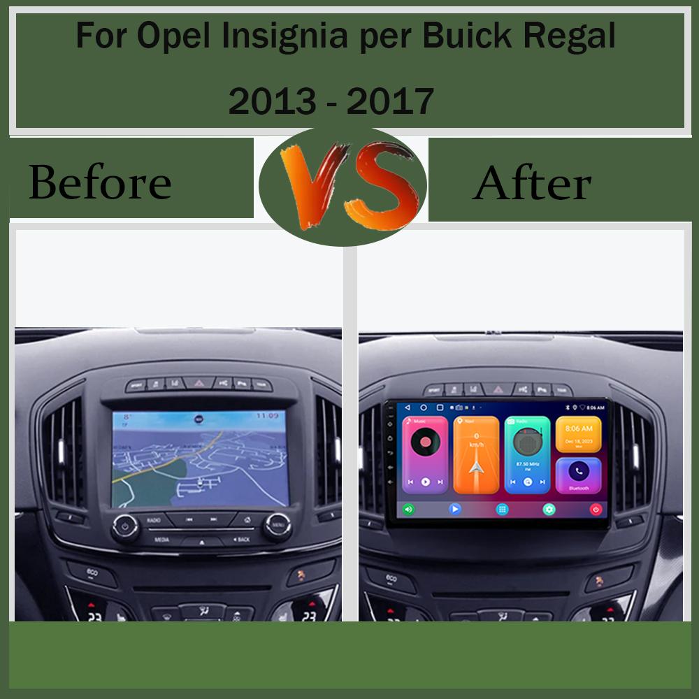 Android For Opel Insignia For Buick Regal 2013 - 2017 Car Intelligent Systems Auto Radio Auto Radio Apple Carplay Navigation TV