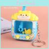 Kids Cuter Panda Cat Toy Keychain For Kids With Plastic Construction For Children And Teens