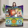 Families Peter Griffin Guys Stewie Soft Blankets Picnic Plush Throw Blanket Comfortable Bedroom Flannel Bedspread Sofa Bed Cover