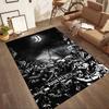 Juventus Floor Mat Perfect For Dormitory Game Room Living Rooms Study Room Antislip Carpet Anime Office Decor