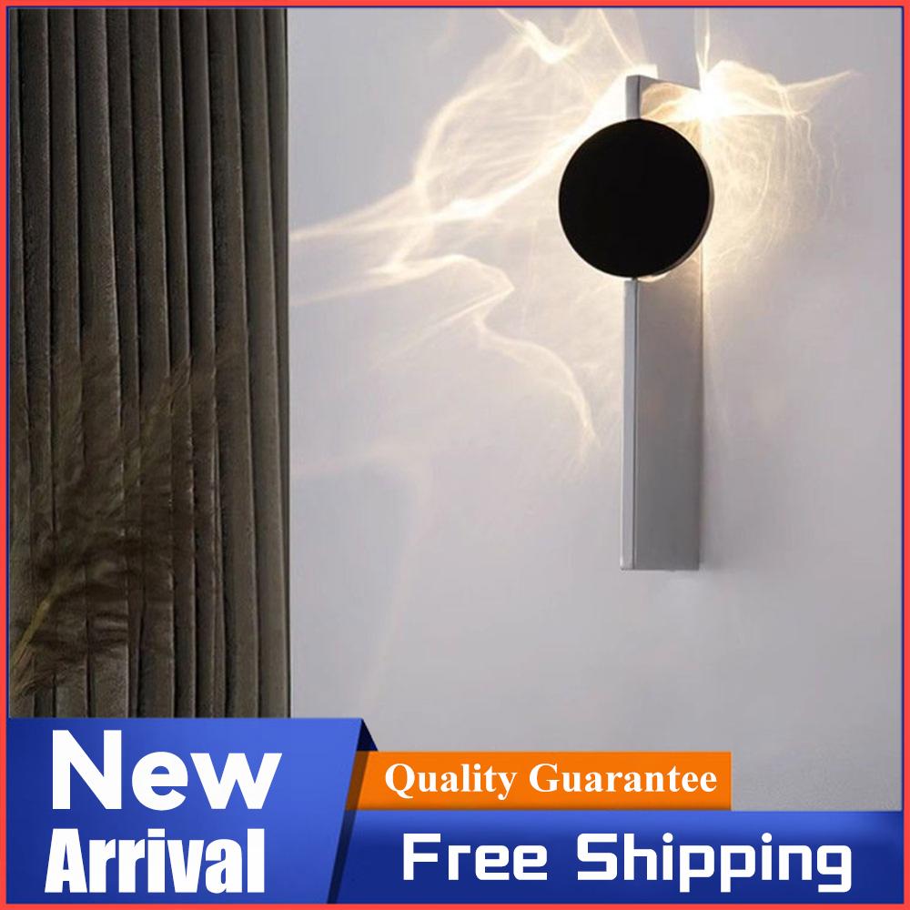 Rotatable Wall Light Water Ripple Wall Lamp Creative Rotatable Wall Lights Living Room Bedroom Headboard Corridor Led Light