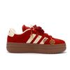 adidas VL Court Bold Match Made In Heaven Zvyšující výšku Skateboardové boty Dámské Červené KJ6852(Tým900- )