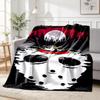 Jason Voorhees Pattern Blanket for Home Decoration, Bed, Sofa, Car Travel, Camping, Suitable for All Seasons, Birthday Christmas Gift