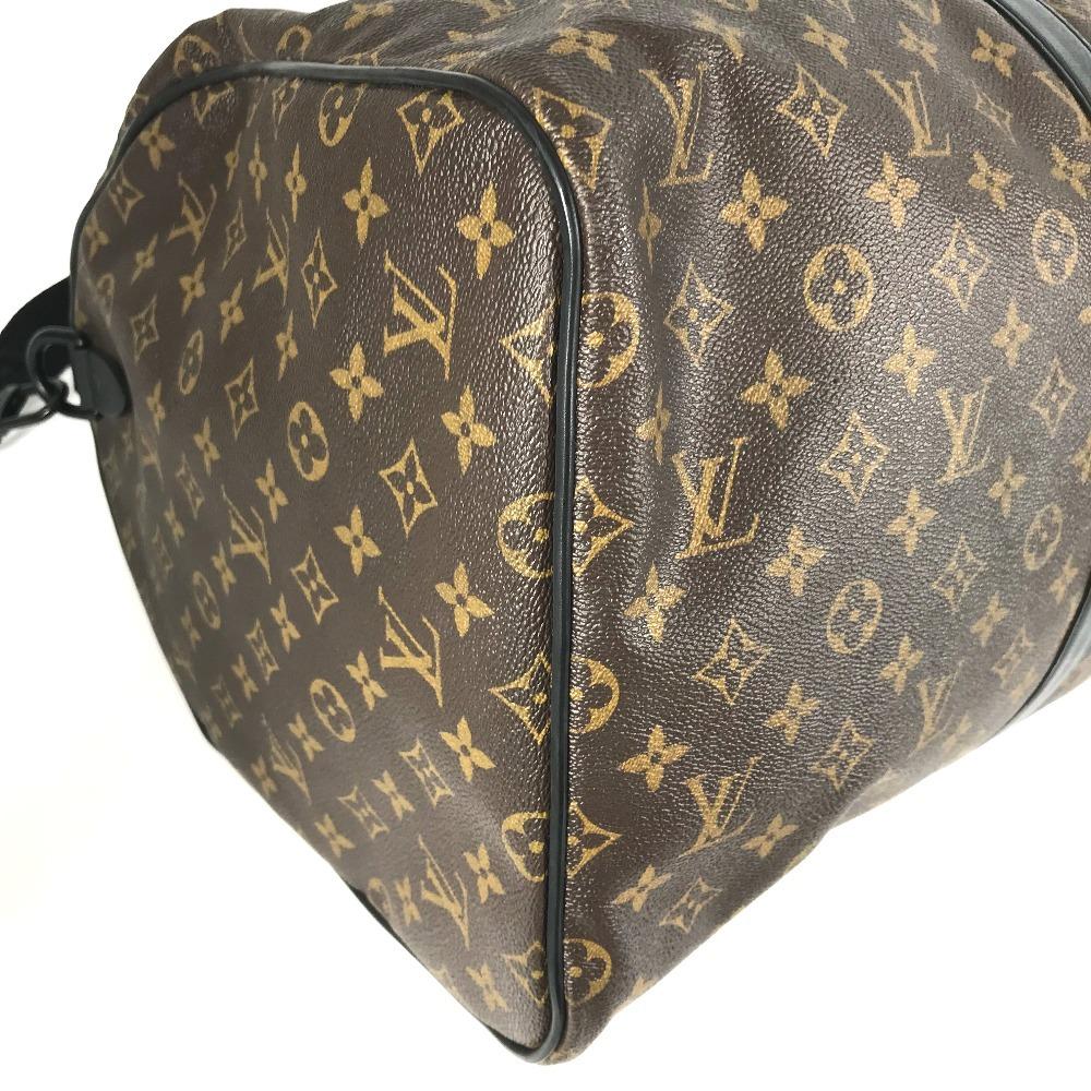 Louis Vuitton M41411 Wodoodporna Torba Podróżna Keepall-Bandouliere55 Torba Duffle