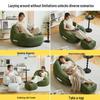 Compact Tatami Balcony Stool: Convertible Sleeper & Lounge Nest