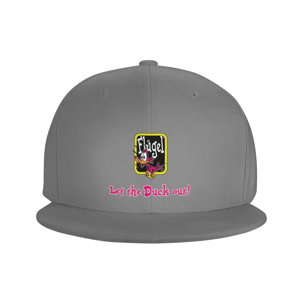 2022 New Arrival Flugel Let The Duck Out Cap Baseball Caps Curved Hip Hop Hats Fashion Outdoor Adjustable Dad Hat for Unisex