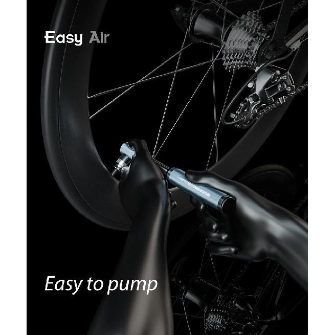 Mini Bicycle Pump Aluminum Alloy Cycling Hand Air Ball Tire Inflator Presta Schrader Valve MTB Road Bike