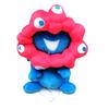 Osaka-Kansai Expo 2025 Myakumyaku Beanbag-Style Plush Toy, Small [EXPO2025] Beanbag Mascot, Expo Venue Exclusive, Souvenir, Gift, Present, Size: 17cm