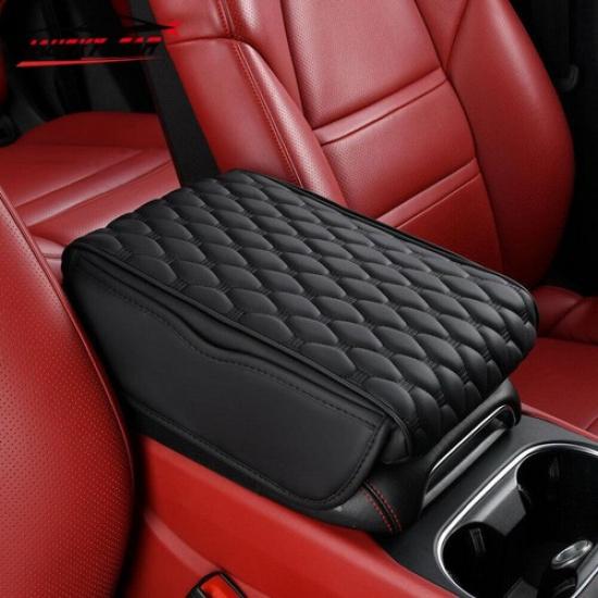 Car Armrest Cushion Cover Center Console Box Pad Protector Mat Auto