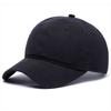 Solid Color No Decoration Baseball Cap Big Head Circumference Cotton Cap Four Seasons Wear Men's Hat Couple Women's Hat Trend Hat
