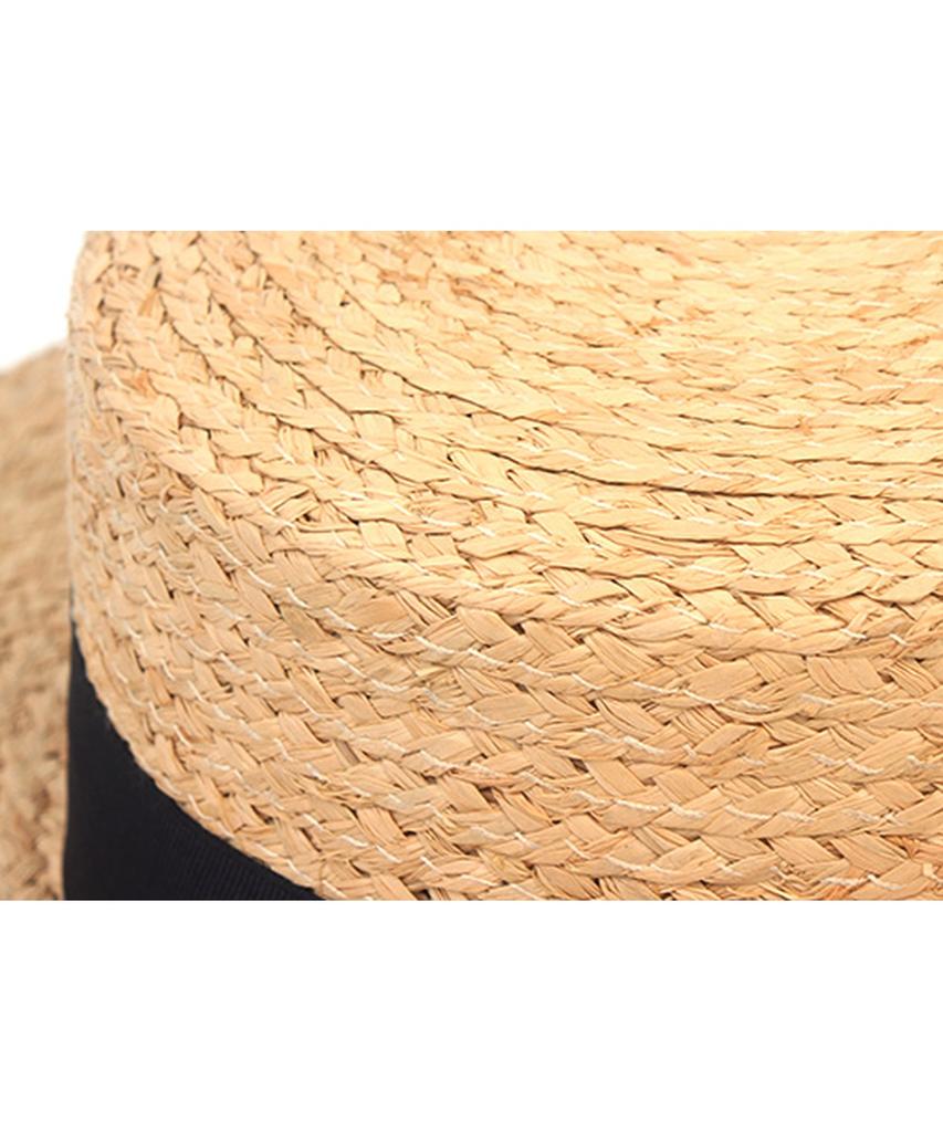NEIB Line Raffia Panama Hat