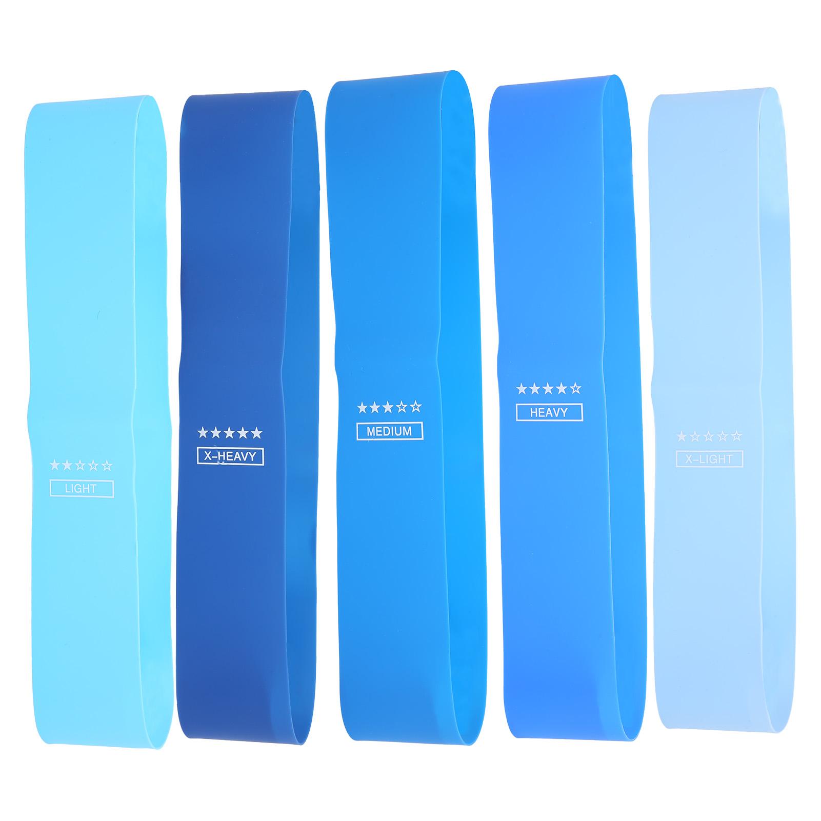 Fitness Elastic Resistance Band Exercise Latex Yoga Band Training Booty Strength Equipment