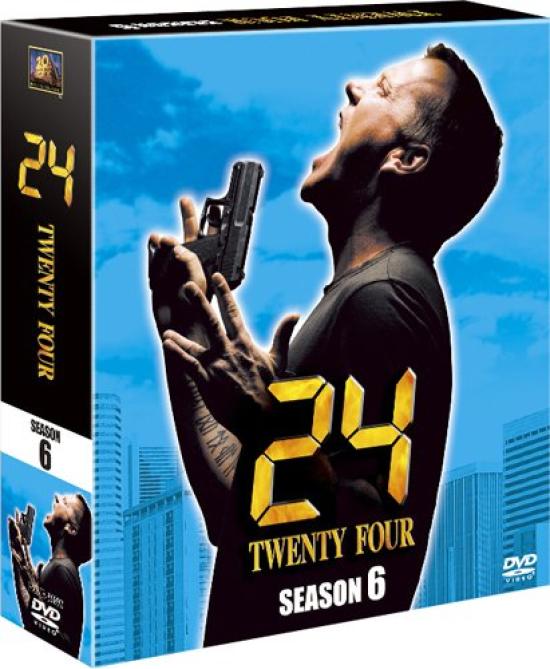 

24 Сезон 6 Компакт - ДВАДЦАТЬ ЧЕТЫРЕ- (СЕЗОНЫ Коробка) [DVD]