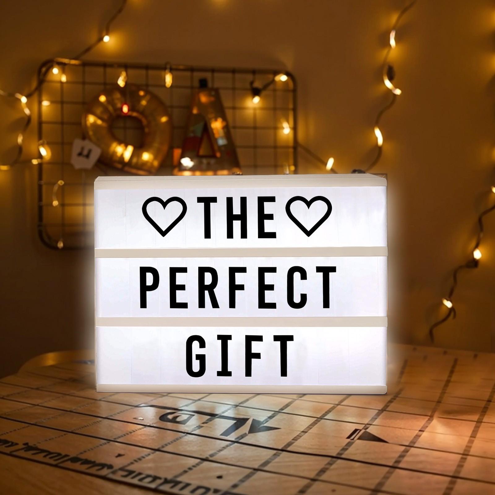 

Световой короб с буквами, светодиодный световой короб, декор детской спальни, световой знак для детского душа, доска с буквами, подарки для мальчиков, детей и влюбленных One Size белый