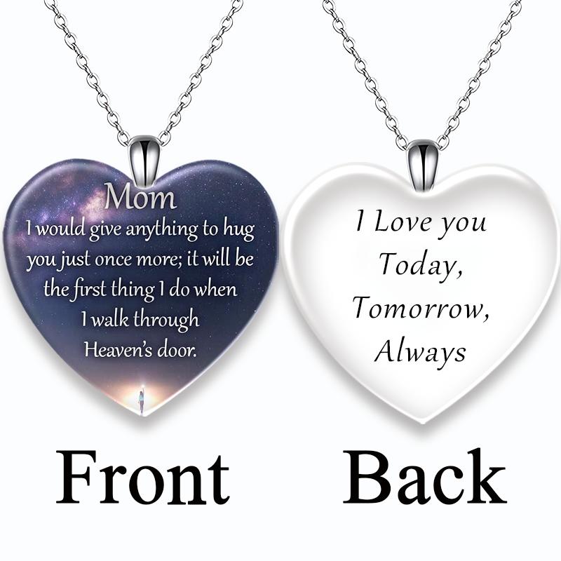 

Мужская и женская модная бижутерия любит кристалл кулон ожерелье письмо ожерелье