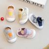 Infant Non-Slip Soft Sole Walking Shoes for 0-3 Years – Slip-On Spring/Autumn Shoes & Socks for Boys and Girls