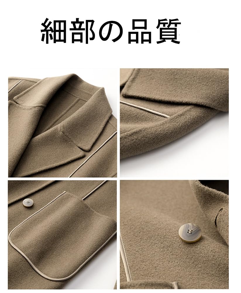 Poperdision Long Business Wool Chesterfield Plus Loose Long Oversized Gray Men's Coat, Coat, Autumn/Winter Coat, Jacket, Coat, Sizes, Fit, Stylish,