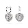 Hyperbola Heart Drop Earrings 5684384