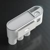 Badezimmer Adsorption Inverted Zahnbürstenhalter Wand Automatische Zahnpasta Squeezer Lagerregal Badezimmer Zubehör