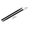 2PCS Car Side Stickers For VW Volkswagen Polo 6R 6C 9N2 9J GTI Auto Modification PVC Racing Style Decals Car Tuning Accessories