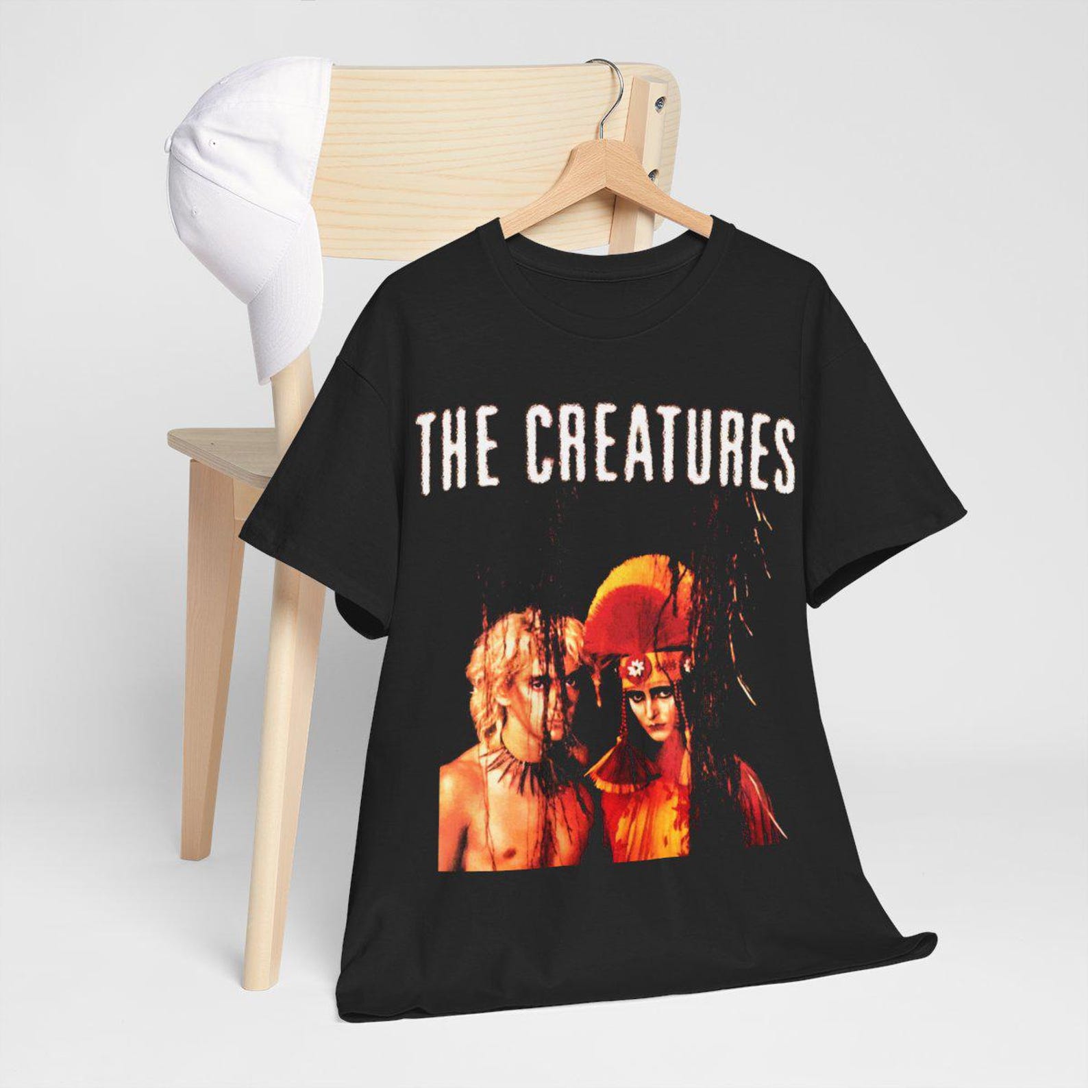 The Creatures Band T-Shirt 4XL