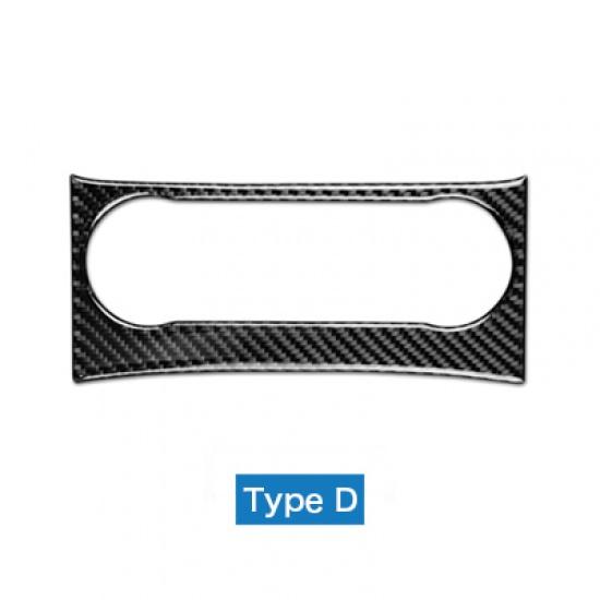 Airspeed for Mercedes Benz C Class W204 Accessories 2010-2013 Carbon Fiber Car Interior Center Console Panel Cover Trim