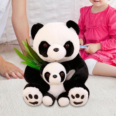 Cute Panda Plush Toy - Perfect Valentine's Day Gift for Kids and Animal Lovers